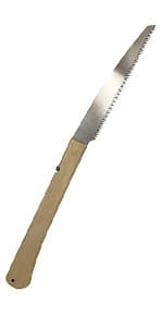 HACHIEMON Serrated Sickle MINI Japanese Saw Tooth Style - Compact and Lightweight - Made in Japan
