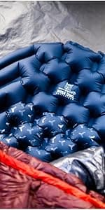 Wise Owl Outfitters Hammock Tarp, Hammock Tent - Rain Tarp for Camping Hammock - Camping Gear Must Haves w/Easy Set Up Including Tent Stakes and Carry Bag