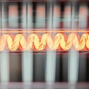 Briza Infrared Electric Patio Heater - Indoor/Outdoor Heater - Portable Wall/Garage Heater - 1500W - use with Stand - Mount to Ceiling/Wall)