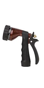 GREEN MOUNT Watering Wand, 24 Inches Sprayer Wand with Superior Stainless Head, Perfect for Hanging Baskets, Plants, Flowers, Shrubs, Garden and Lawn, Purple