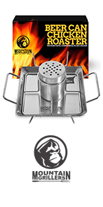 Mountain Grillers Meat Claws - Pulled Pork Claws and Meat Shredder - Grilling Claws BBQ Tools for Meat Shredding - Meat Pulling Claws for Barbecue, Smoker, and Grill Bear Claws - Pack of 2, Black