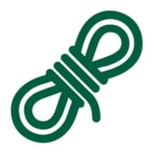 Original Pawleys Island 15OC Presidential Original Cotton Rope Hammock with Free Extension Chains & Tree Hooks, Handcrafted in The USA, Accommodates 2 People, 450 LB Weight Capacity, 13 ft. x 65 in.