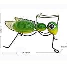 GIFTME 5 Metal Garden Sculptures Statues Yard Art Decoration,Set of 4 Garden Decor Perfect Hanging The Tree, Porch,Backyard or Patio Wall Decor