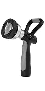 GREEN MOUNT Watering Wand, 24 Inches Sprayer Wand with Superior Stainless Head, Perfect for Hanging Baskets, Plants, Flowers, Shrubs, Garden and Lawn, Purple