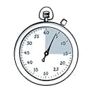 Enerzen Ozone Generator 60,000mg Industrial O3 Air Purifier Deodorizer (60,000mg - Black)