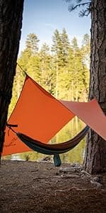 Wise Owl Outfitters Hammock Straps for Trees Heavy Duty - Set of Two 10ft Long, 1 Inch Thick Camping Hammock Tree Straps w/ 38 Loops & 2D Carabiners - Essential Hammock Accessories