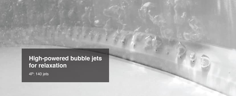 INTEX PureSpa Greystone Deluxe Inflatable Hot Tub, with with Built-in FastFill Inflation System, Spa Control App, and 4 Person Capacity, 83" x 28"