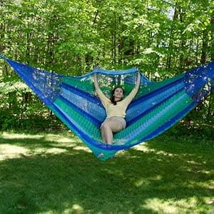 Breezy Point Mayan Mexican Double Hammock