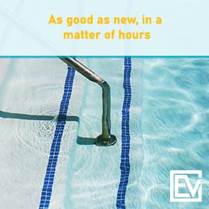 Essential Values Swimming Pool & Spa Stain Remover (2 LBS) - Compatible with Vinyl Liners, Fiberglass & Metals - Effective Formula Removes Rust & Tough Stains