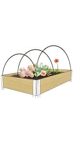 Gardzen 2-Pack 50 Gallon Grow Bags, Aeration Fabric Pots with Handles, Pot for Plants