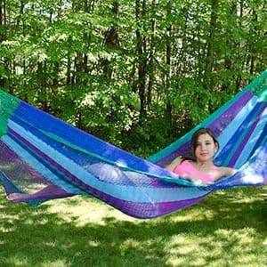 Breezy Point Mayan Mexican Double Hammock