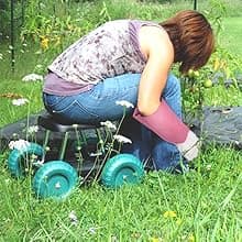 HANDLANDY Rose Pruning Gloves for Men & Women, Long Thorn Proof Gardening Gloves, Breathable Pigskin Leather Gauntlet, Best Garden Gifts & Tools for Gardener