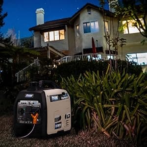 Pulsar PGD40ISCO Ultra Light Quiet 4000W Portable Gas Inverter Generator