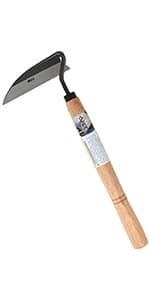 HACHIEMON Serrated Sickle MINI Japanese Saw Tooth Style - Compact and Lightweight - Made in Japan