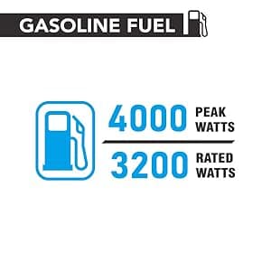 Pulsar PGD40ISCO Ultra Light Quiet 4000W Portable Gas Inverter Generator