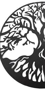 Bellaa 20018 Large Sun Metal Wall Art Sculpture Indoor Living Room Outdoor Garden Patio Farmhouse Home Decor Hanging Retro Rustic Statue Figurine