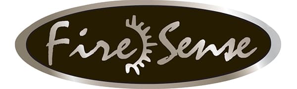 Fire Sense 62745 Armstrong Basketweave Aluminum Convertible Gas Fire Pit Table 55000 BTU Multi-Functional Outdoor Firepit with Fire Bowl Lid, Nylon Cover Clear Fire Glass Bronze Finish - Rectangular