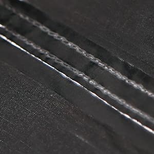 REDCAMP Hammock Rain Fly Camping Tarp Waterproof, 10x10ft Lightweight Backpacking Rain Tarp Shelter for Hiking Outdoor, Green