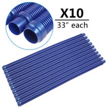 VINGLI Pool Vacuum Cleaner Automatic Sweeper Swimming Pool Creepy Crawler Vacuum