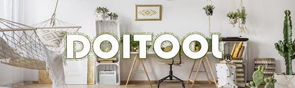 DOITOOL Long Handle Ladle - Stainless Steel Soup & Water Scoop - Multi-Purpose Canning & Garden Watering - 55x6.2 cm