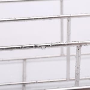 Extra Long Stainless Steel Rib Rack for Smoking and Grilling, Holds up to 3 Full Racks of Ribs, Fits 18” or Larger Gas Smoker or Charcoal Grill, Perfect Smoker Accessories Gifts for Men