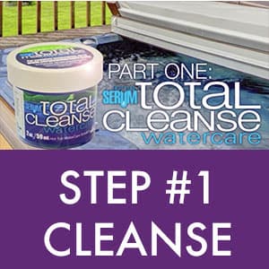 A Weekly Maintenance Hot Tub Cleaner/Clarifier/Conditioner/Softener All-in-One 2 Liter (24 Weekly doses), Inflatable Hot Tub Chemicals for Complete Hot Tub Treatment