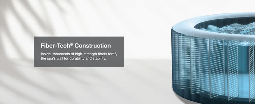 Intex PureSpa Plus 6 Person Portable Inflatable Round Hot Tub Spa with 170 Jets - Outdoor Blow-Up Hot Tub with Pump, Filter, Cover, and Dispenser Ball