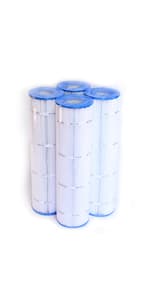 Optimum Pool Technologies® Pool Filter 4-Pack, Compatible Replacement for Pentair® Clean & Clear Plus 420 178584, R173576, Unicel C-7471, Pleatco PCC105, & Filbur FC-FC-6470, FC-1977 Filter Cartridges