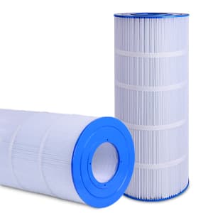 POOLPURE PLF120A Pool Filter Replaces Hayward C1200, CX1200RE, Pleatco PA120, Ultra-B2, Unicel C-8412, Filbur FC-1293, Clearwater II 125, Waterway Pro Clean PCCF-125, L x OD:23 1/4" x 8 15/16"