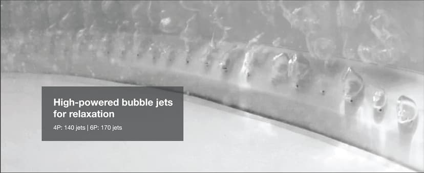 Intex PureSpa Plus 6 Person Portable Inflatable Round Hot Tub Spa with 170 Jets - Outdoor Blow-Up Hot Tub with Pump, Filter, Cover, and Dispenser Ball