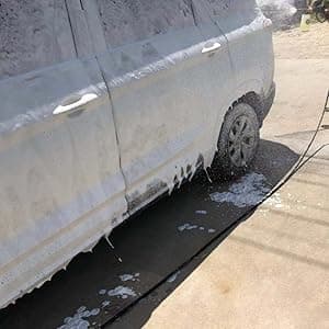 M MINGLE Foam Cannon, Compatible with Portland Husky and Ryobi Pressure Washer, with 5 Nozzle Tips, 1/4 Inch Quick Connector