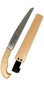 HACHIEMON Serrated Sickle MINI Japanese Saw Tooth Style - Compact and Lightweight - Made in Japan