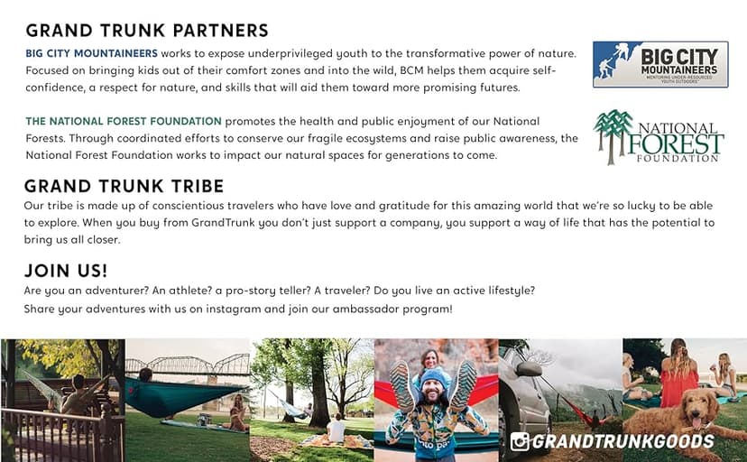 Grand Trunk Ultralight Camping Hammock - Lightweight and Portable Travel Hammock for Camping, Hiking, Backpacking, Beach, and Other Travel, Green