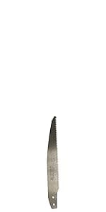 KAKURI Japanese Pruning Saw with Sheath 8.2" Made in JAPAN, Japanese Hand Pull Saw for Gardening and Camping, Non-Slip Cork Handle