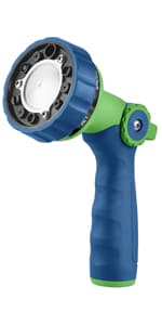 GREEN MOUNT Watering Wand, 24 Inches Sprayer Wand with Superior Stainless Head, Perfect for Hanging Baskets, Plants, Flowers, Shrubs, Garden and Lawn, Purple