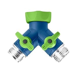 GREEN MOUNT Watering Wand, 24 Inches Sprayer Wand with Superior Stainless Head, Perfect for Hanging Baskets, Plants, Flowers, Shrubs, Garden and Lawn, Purple