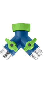 GREEN MOUNT Watering Wand, 24 Inches Sprayer Wand with Superior Stainless Head, Perfect for Hanging Baskets, Plants, Flowers, Shrubs, Garden and Lawn, Purple