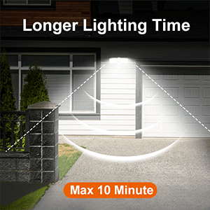 LEPOWER LED Motion Sensor Security Lights Outdoor, 30W 3200LM, 5500K, IP65 Waterproof, 2 Head Motion Detector Flood Light for Garage, Yard, Porch, White (NOT Solar Powered)