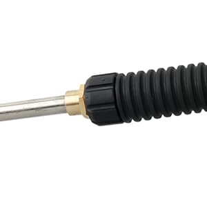 Sooprinse High Pressure Washer Gun Power Spray Gun 4000psi with 19 inch Extension Replacement Wand Lance,5 Quick Connect Nozzles for Honda Excell Troybilt, Generac, Simpson, Briggs Stratton