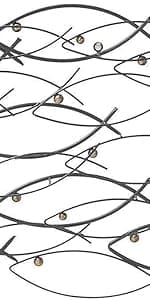 Bellaa 20018 Large Sun Metal Wall Art Sculpture Indoor Living Room Outdoor Garden Patio Farmhouse Home Decor Hanging Retro Rustic Statue Figurine