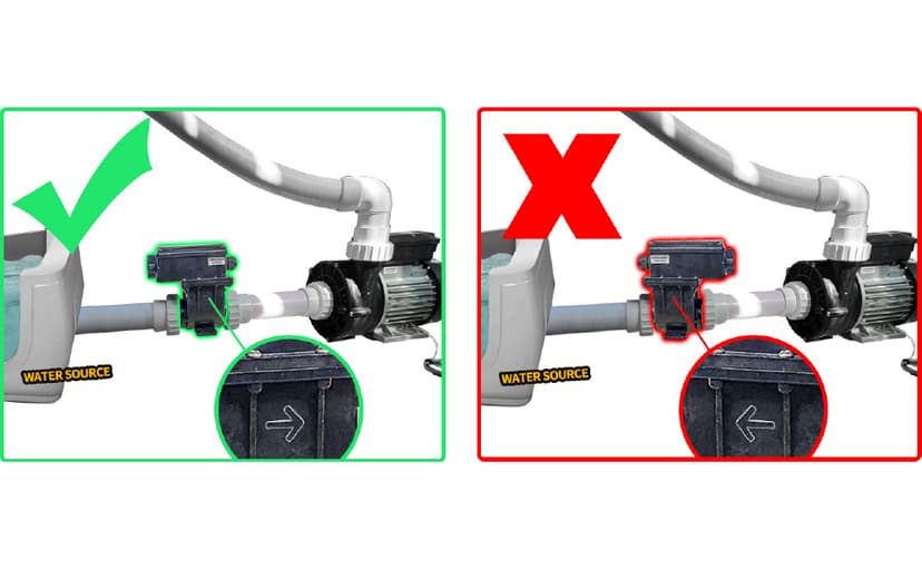UCEDER Hot Tub LX H20-Rs1 Thermostat 110V 2kw with Adjustable Temperature Thermostat for Some hot tubs,Underground Small Pool &Bathtub(Suggest Connect 20A Adapter or Breaker