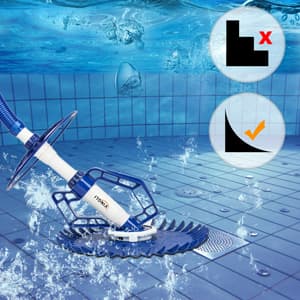 VINGLI Pool Vacuum Cleaner Automatic Sweeper Swimming Pool Creepy Crawler Vacuum