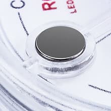 LOFTEK Submersible LED Lights with Remote, 13 LED Pool Lights for Inground Above Ground Pool with Magnets &Suction Cups,16 Color Changing Underwater Light for Ponds Battery Operated, 1 Pack