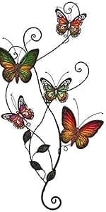 Bellaa 20018 Large Sun Metal Wall Art Sculpture Indoor Living Room Outdoor Garden Patio Farmhouse Home Decor Hanging Retro Rustic Statue Figurine