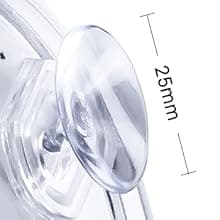 LOFTEK Submersible LED Lights with Remote, 13 LED Pool Lights for Inground Above Ground Pool with Magnets &Suction Cups,16 Color Changing Underwater Light for Ponds Battery Operated, 1 Pack