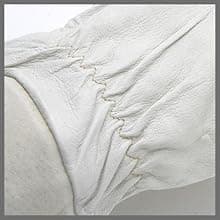 HANDLANDY Rose Pruning Gloves for Men & Women, Long Thorn Proof Gardening Gloves, Breathable Pigskin Leather Gauntlet, Best Garden Gifts & Tools for Gardener