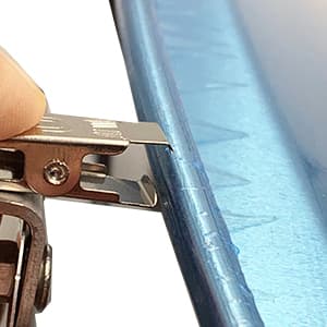 Adjustable Heat Focusing Reflector for Round Natural Gas and Propane Patio Heaters