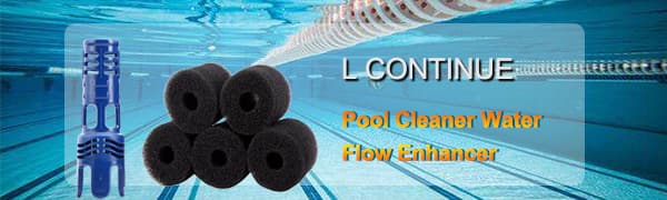 Pack 6 TSP10P and 9-100-3105 Hose End Water Flow Enhancer, Replacement for on Any Pressure Side Pool Cleaners, Including 3900, 380, 360, 280 and 180.