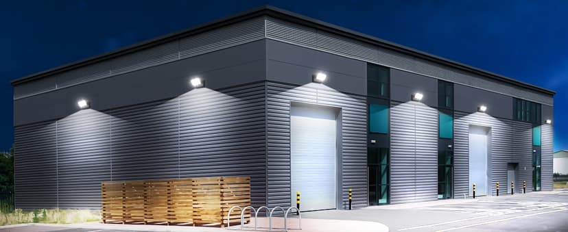 LEDMO LED Flood Lights Outdoor 60W - Rotatable 360 Adjustable Head Switch Control Exterior Lighting Fixture Wall Pack Commercial Security 5000K Waterporof Yard Wall Mount Garage Barn Yard Lights