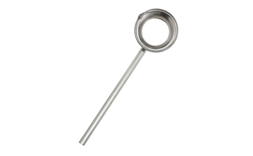 PRETYZOOM Dipper Stainless Steel Spoon Metal Bathing Ladles Long Handle Ladle Bath Spoon Water Ladle Spoon Garden Watering Scoop Soup Spoon Water Ladle Scoop Plant Take a Bath Baby China